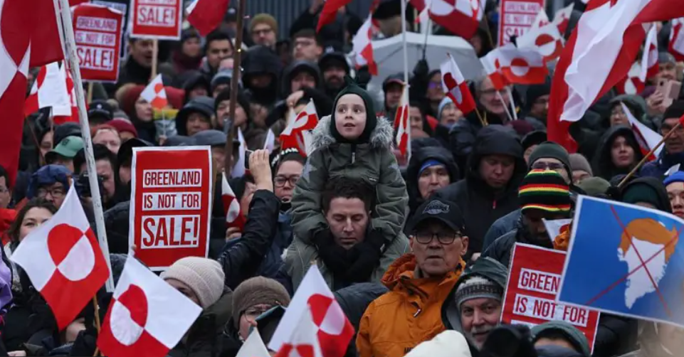 Trump impone aranceles a países europeos por Groenlandia 