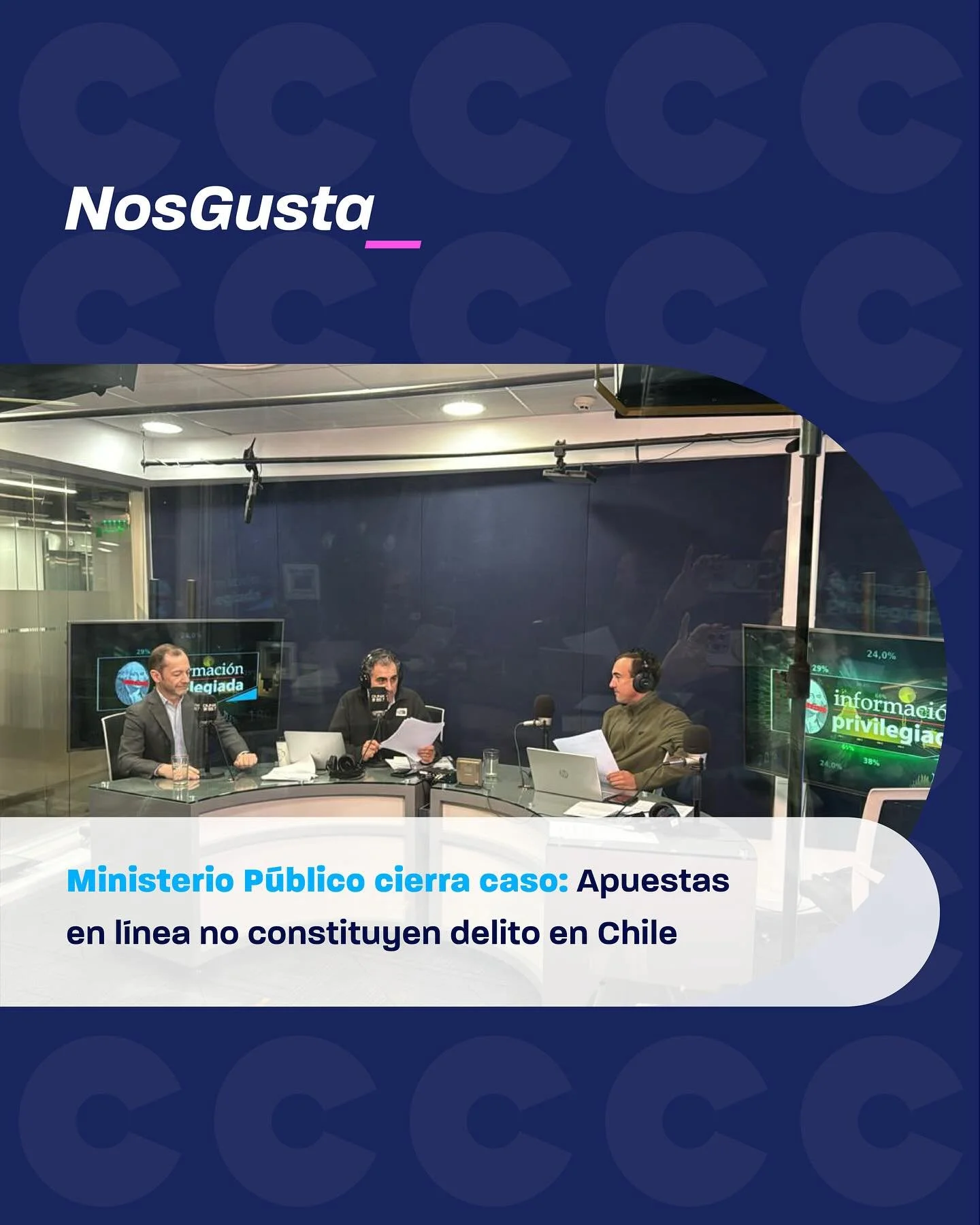 📢 @apuestaporregular destac&oacute; durante estos d&iacute;as el cierre de la causa judicial que buscaba declarar ilegales a las casas de apuestas online con presencia en Chile.
 
✅ Certeza jur&iacute;dica: El Ministerio P&uacute;blico comunic&oacut