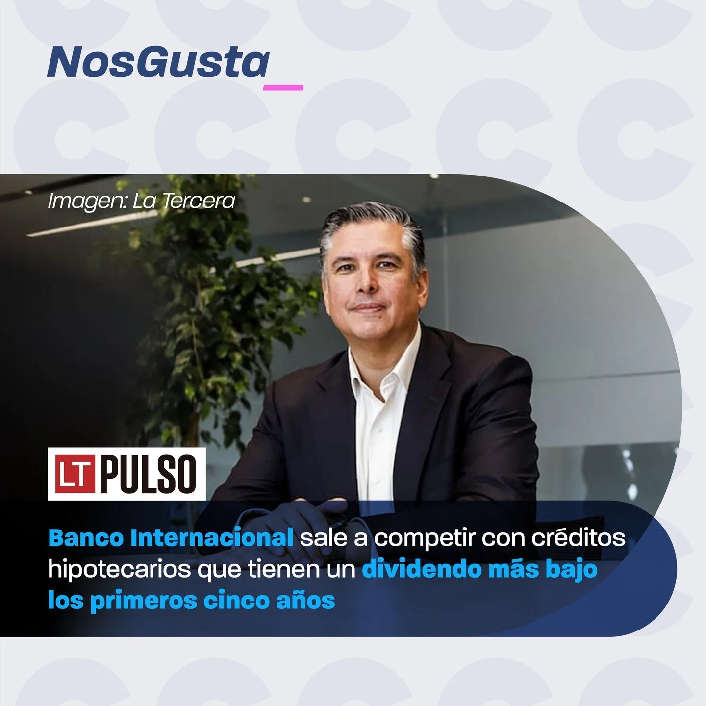 Leopoldo Quintano, gerente de la Divisi&oacute;n Banca Personas de @banco_internacional , convers&oacute; con @pulso_lt en su primera entrevista con el medio.
 
En la entrevista, destac&oacute; el s&oacute;lido avance del banco desde que en 2022 toma