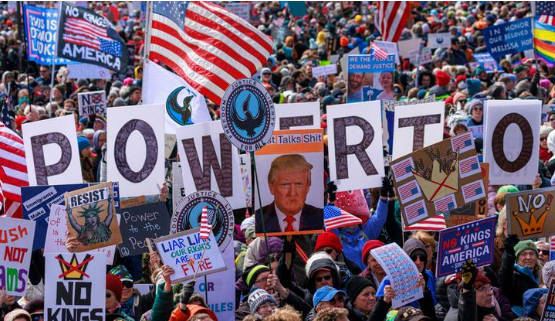 “No Kings Day”: la mayor protesta en la historia de EE. UU