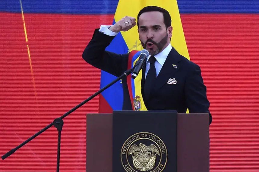 Colombia inicia un nuevo ciclo político