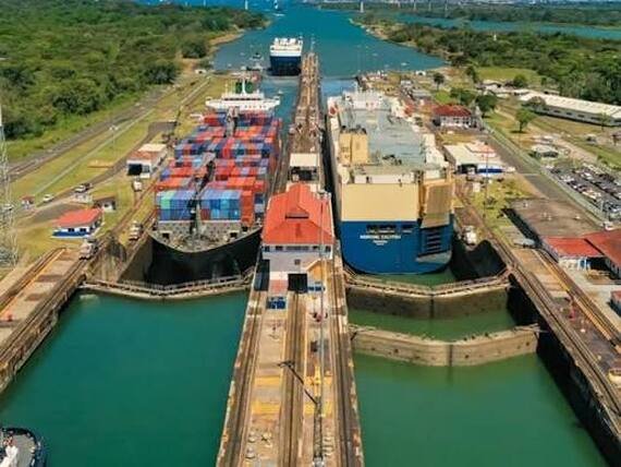 El fenómeno de El Niño tensiona el Canal de Panamá