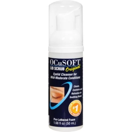 Ocusoft Lid Scrub