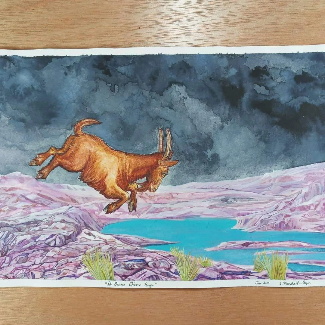 "La Bonne Chèvre Rouge"