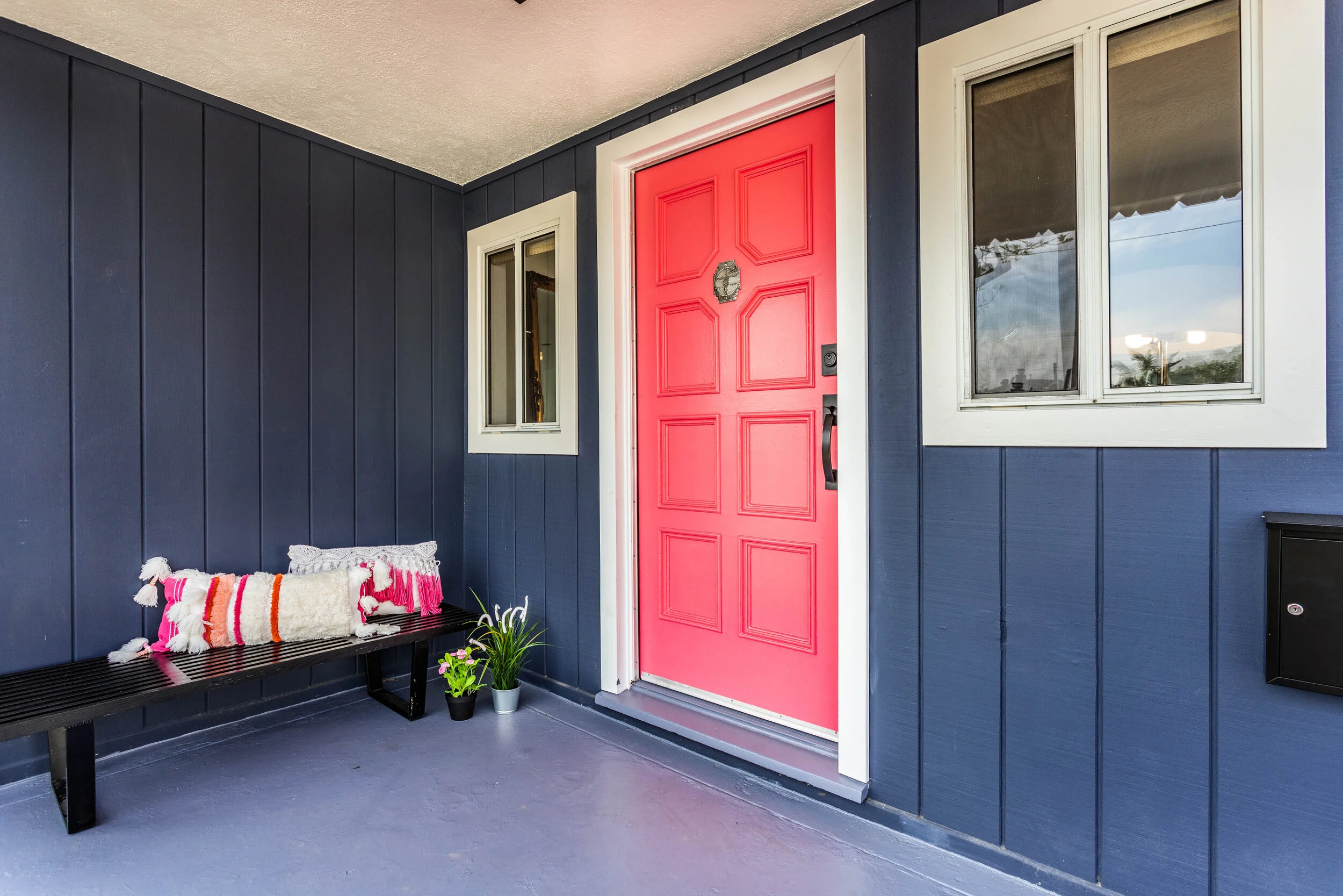 Welcome to The Pink Door