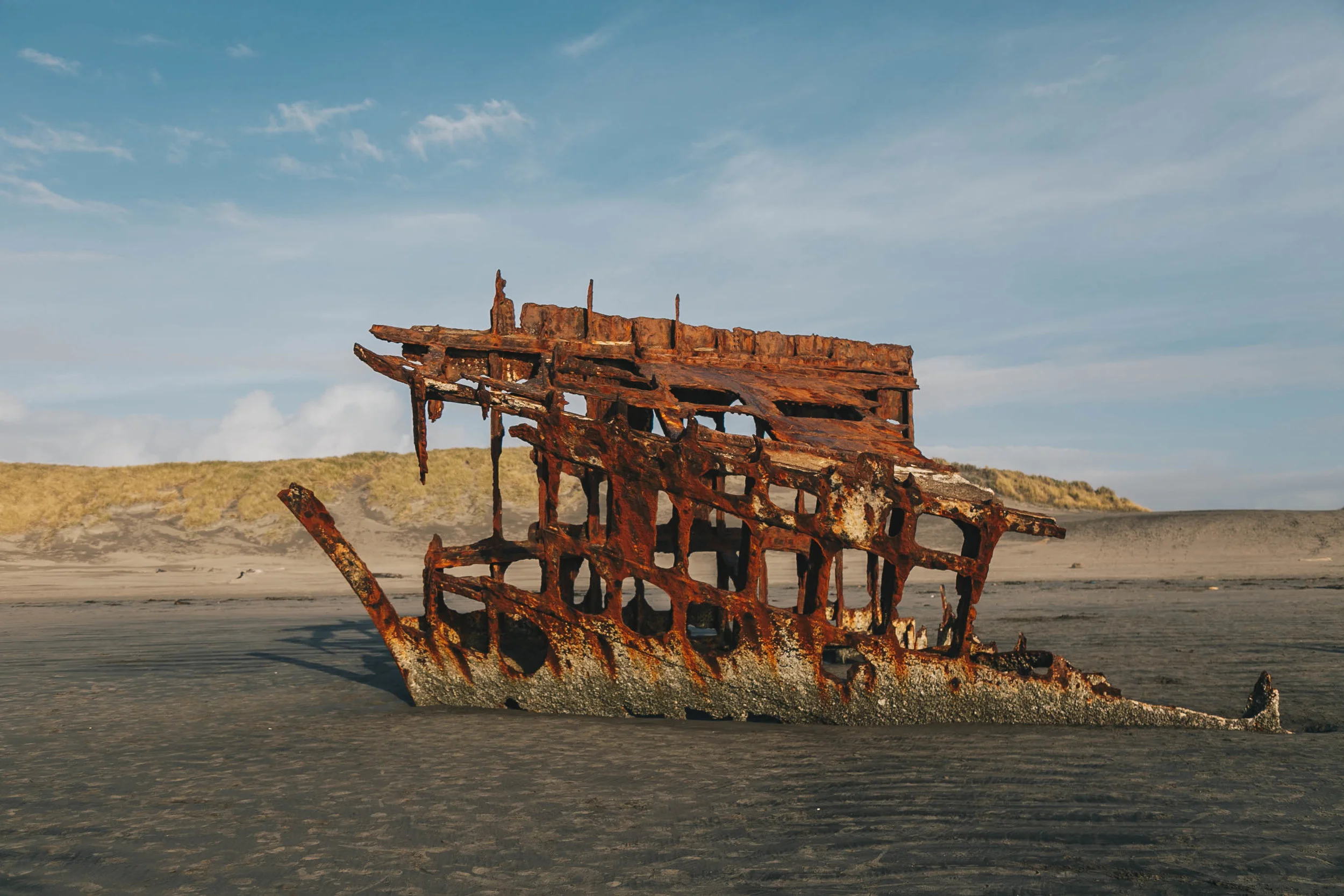 SUNSET SHIP