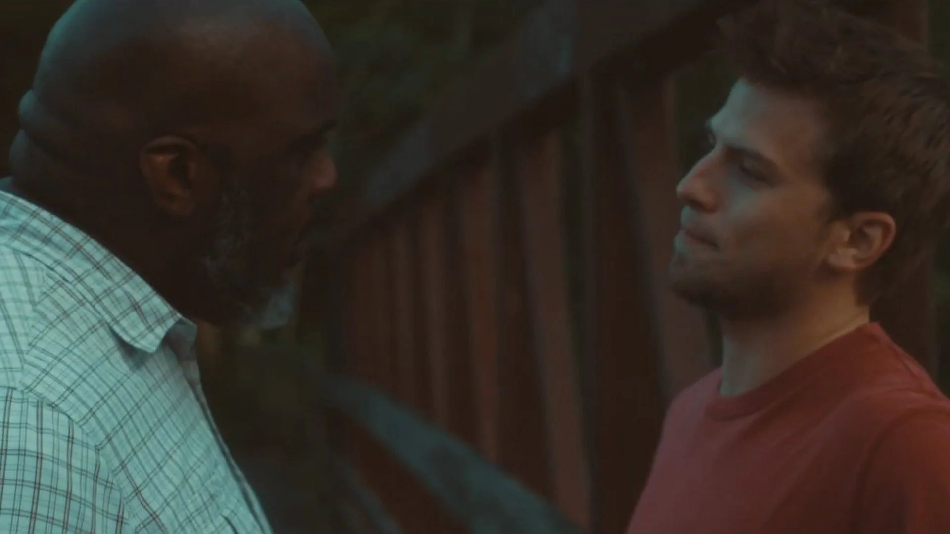  I wrote a script in 2014 called Stick of Death. I made two short films from the script — The Hammer and LIT — that same year. This edit is a combination of the two films using the original title.  Two unrelated crimes are committed over a strange po