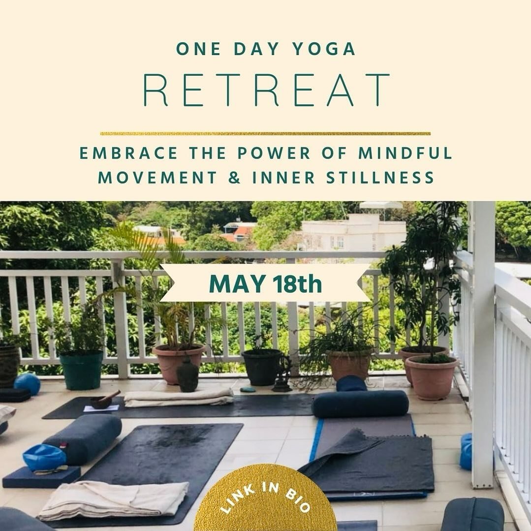 🧘🏼&zwj;♀️ Retreat + Be with Charlotte

💜 Embrace the power of mindful movement &amp; inner stillness on this simple yoga retreat at my home on Lamma Island &amp; emerge refreshed, centered, &amp; deeply connected to yourself.

🗓 May 18th
📍 Lamma