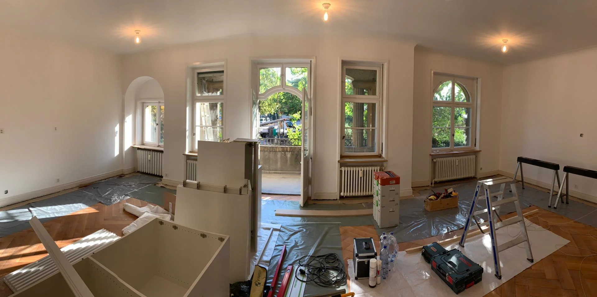 Der Countdown läuft...