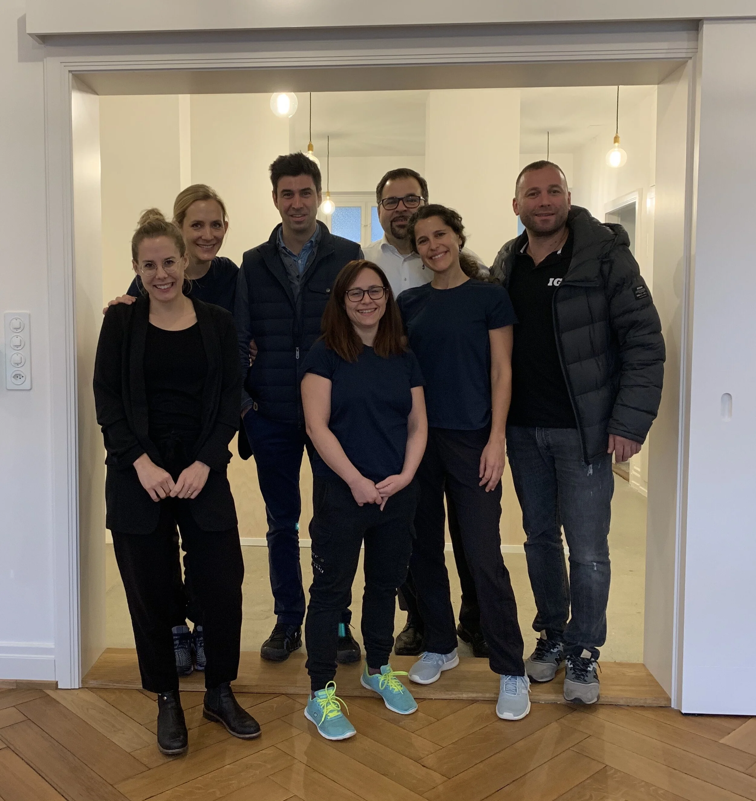 Ein grosses Dankeschön…