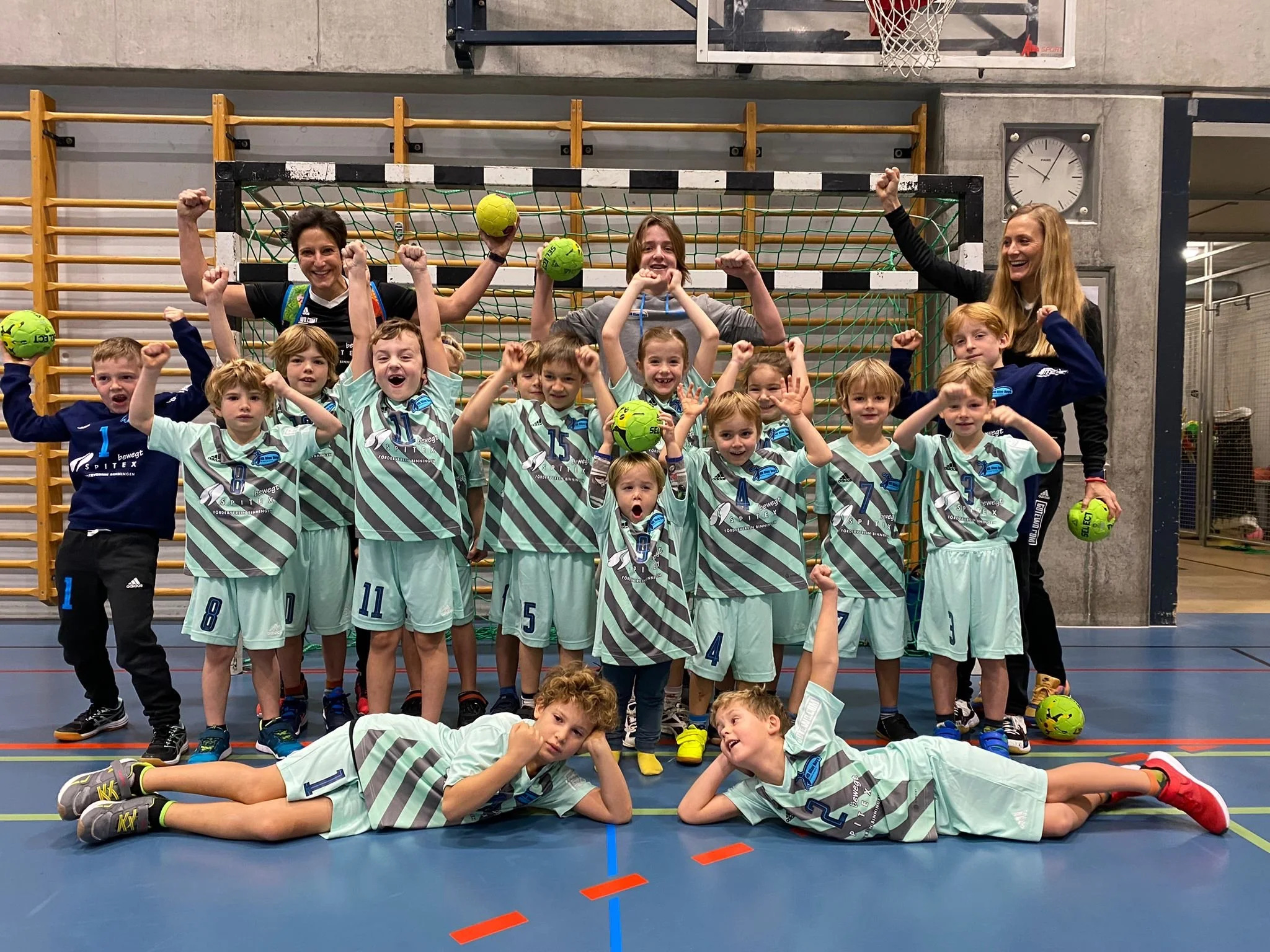 NOLA Physio unterstützt die Kleinen und die Grossen!