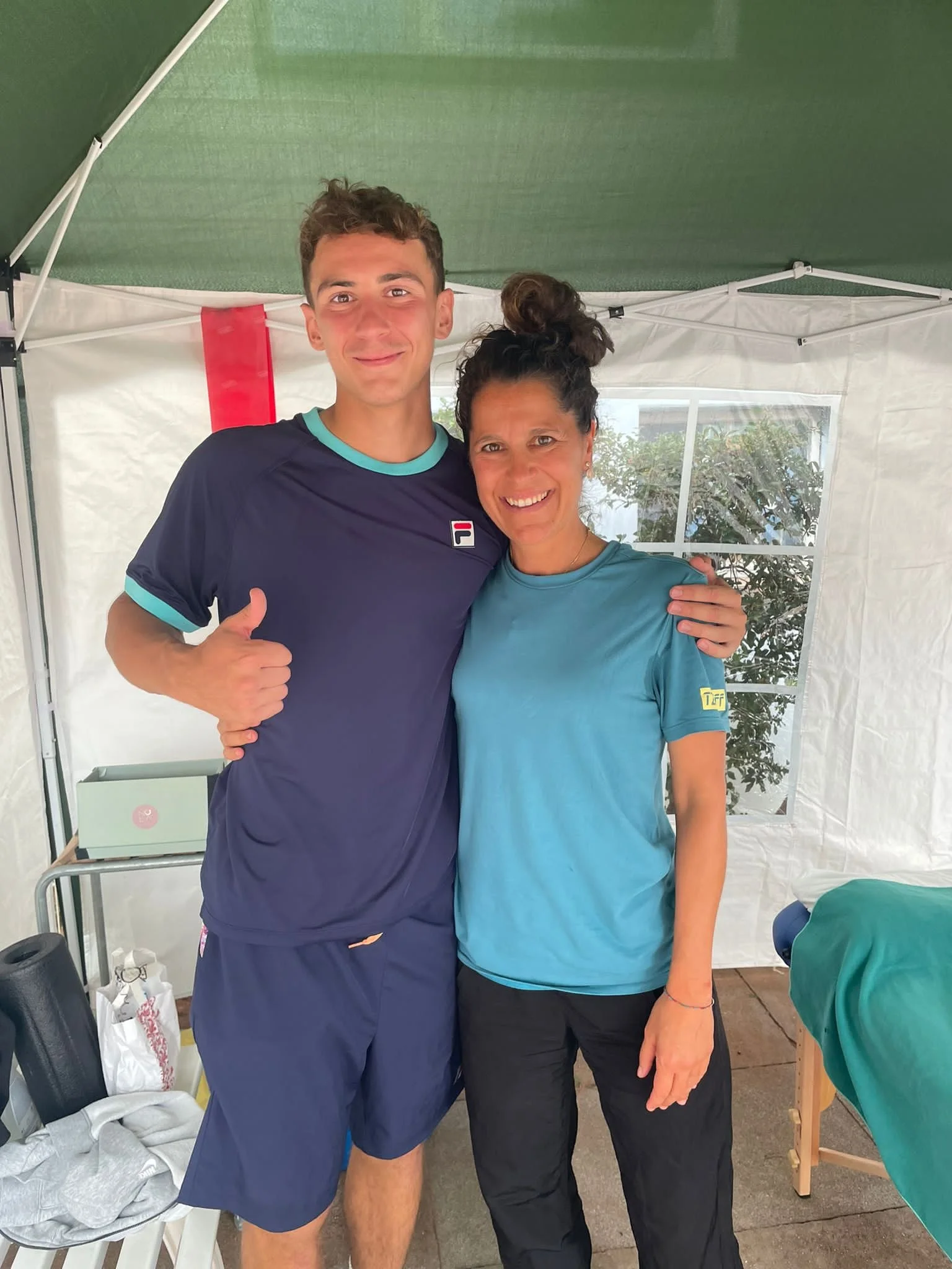 Team NOLA am ITF U18 2023