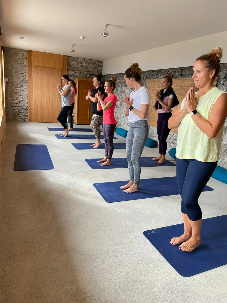 NEU:  Yoga Retreats im Alpenhof 