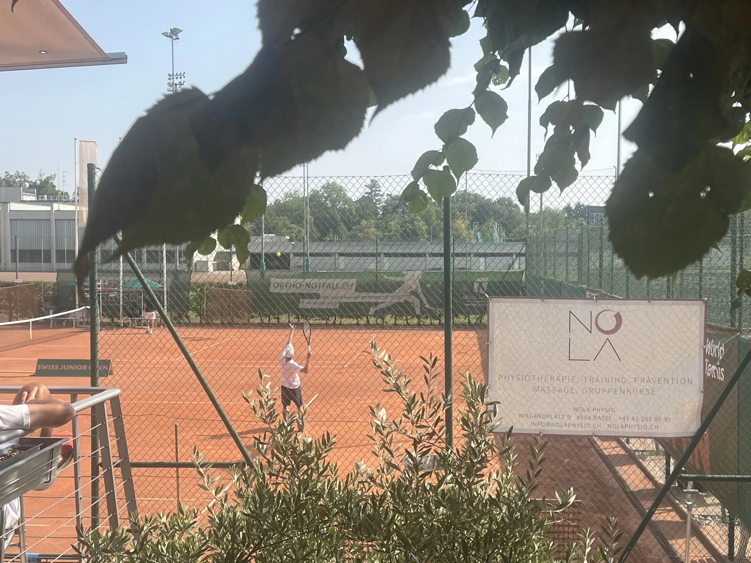 NOLA an der Swiss Junior Open 2026 