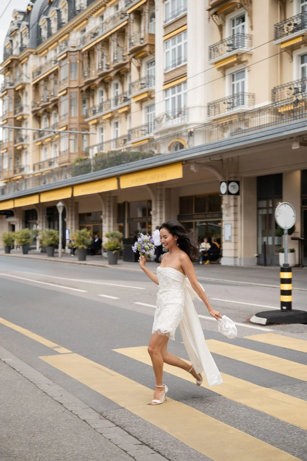 mini wedding lace dress