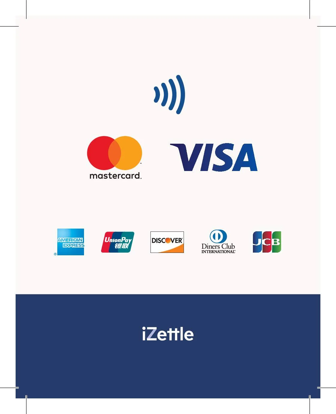 U kunt digitaal betalen met alle gangbare betaalkaarten