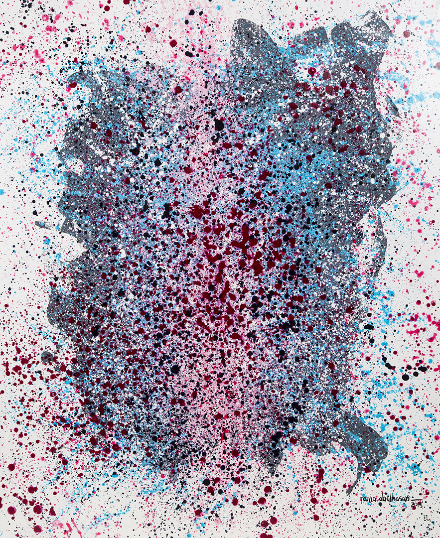    “Spring Dot”    -  Acrylic on Canvas - 105 x 157 cm 