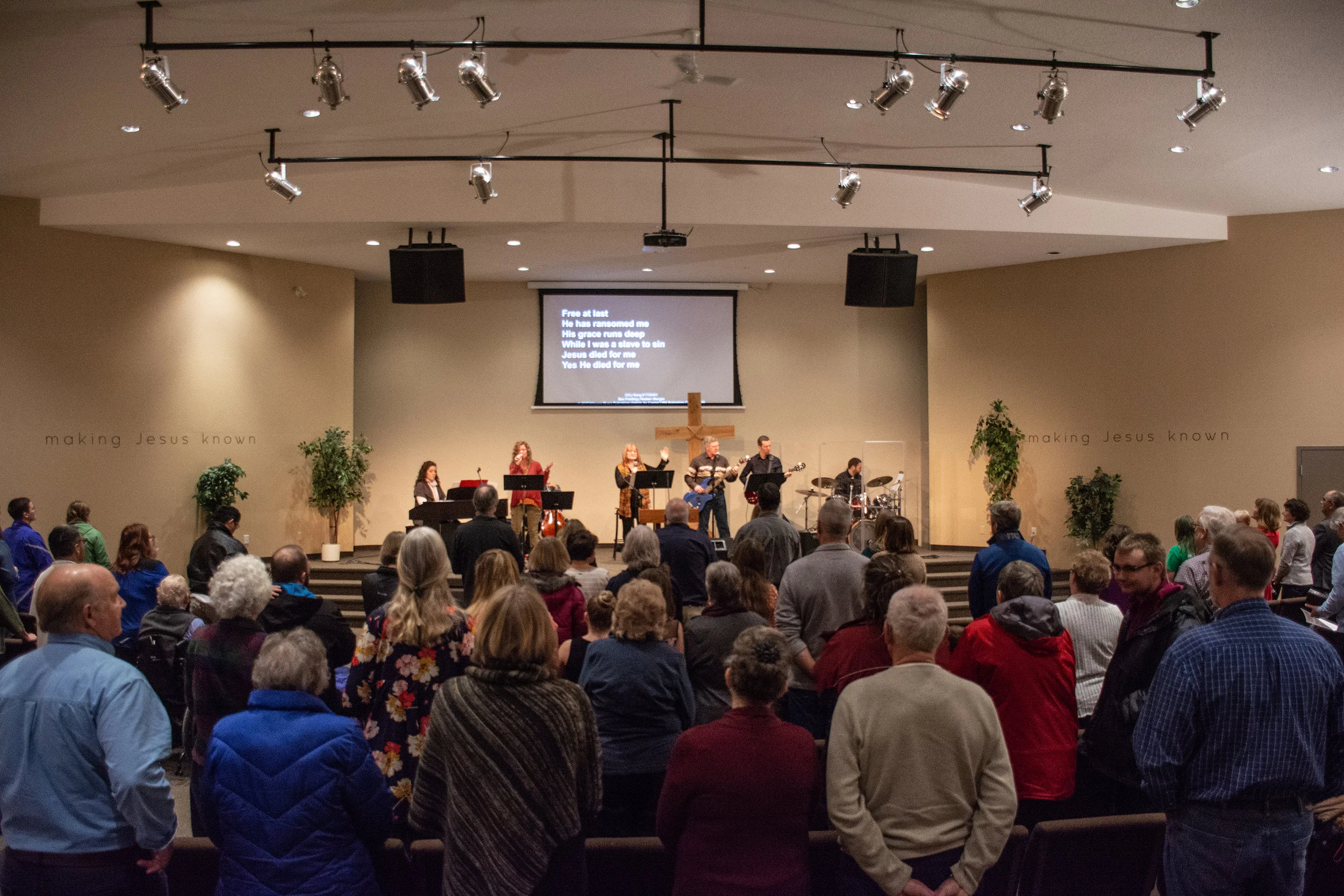A Sunday Morning Worship Service at Nechako Community Church