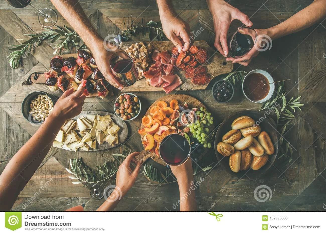Sharing Food Together