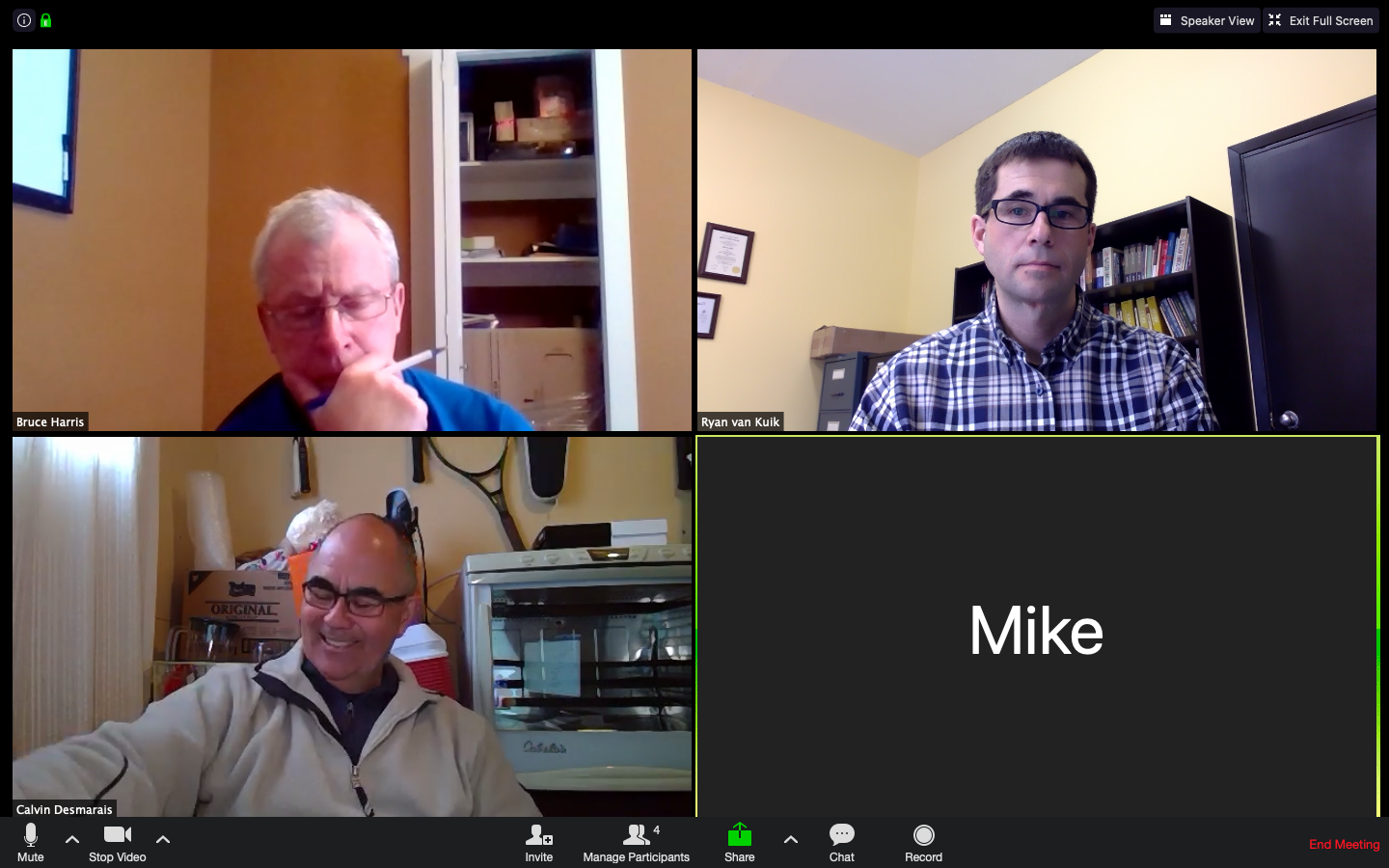 Finding Ways to Connect