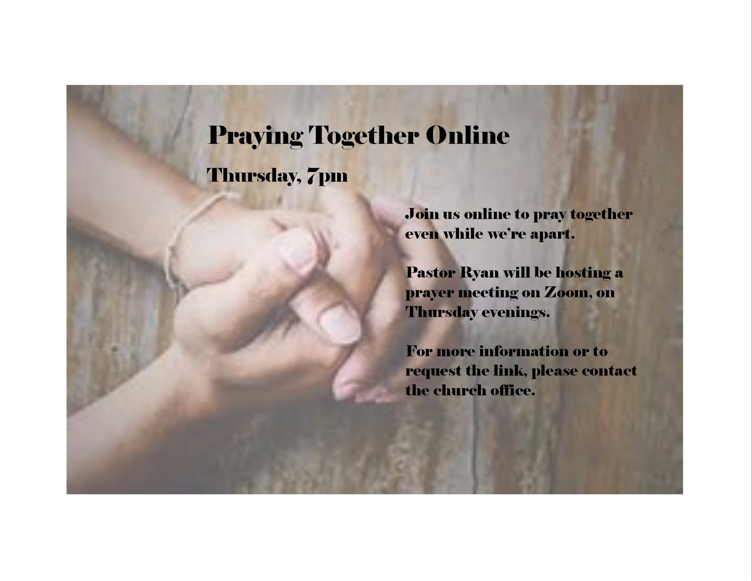 Prayer Meeting