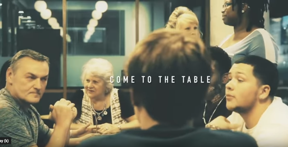 Coming to the Table Together