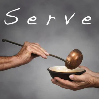 Serving By Submission