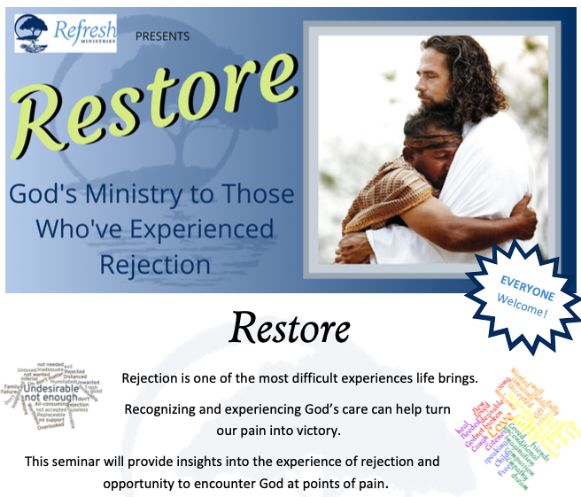 Finding Restoration From Rejection