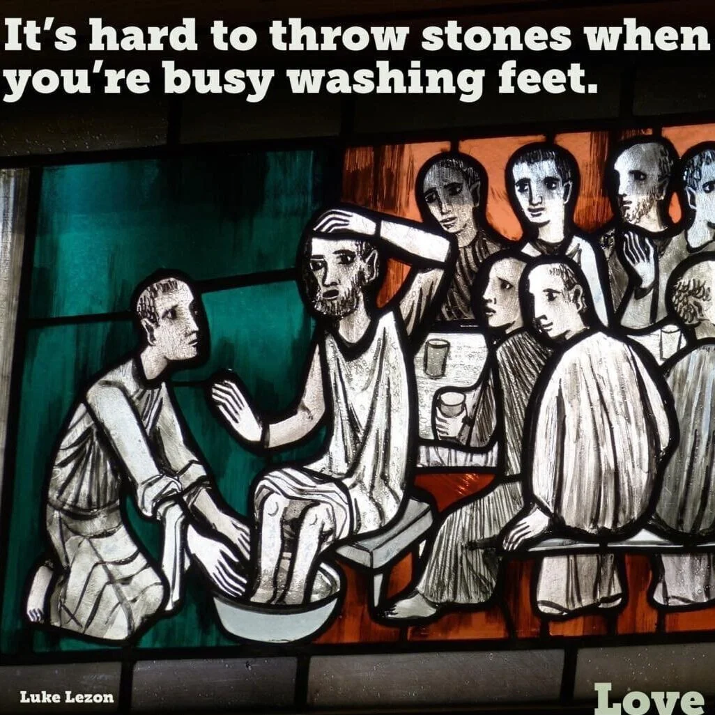 Taking A Posture of Service