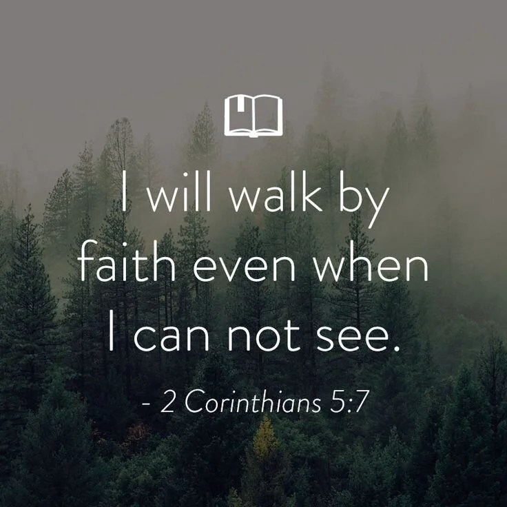 "By Faith ..."