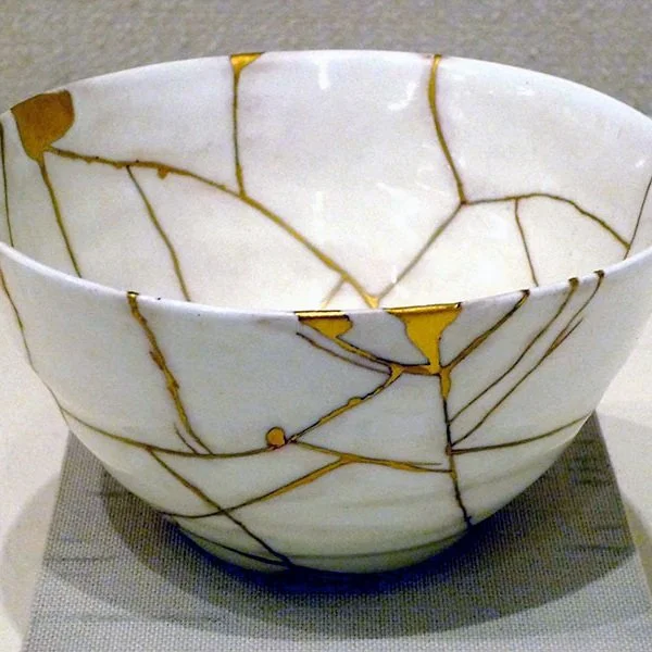 Finding Beauty Through the Cracks