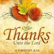 Approaching Thanksgiving with Thanksgiving