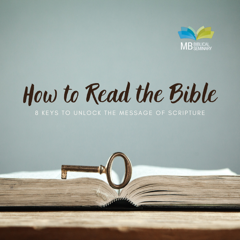 How to Read the Bible