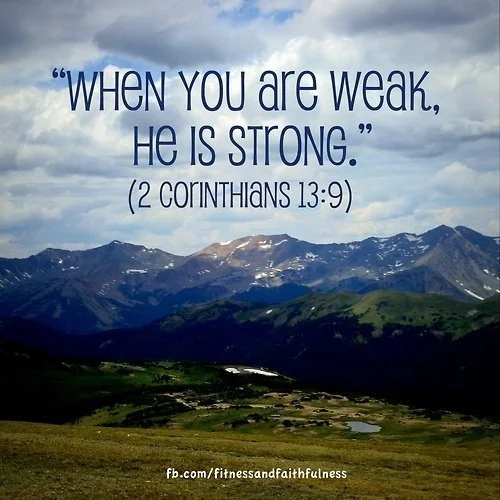 Strong Even When Weak