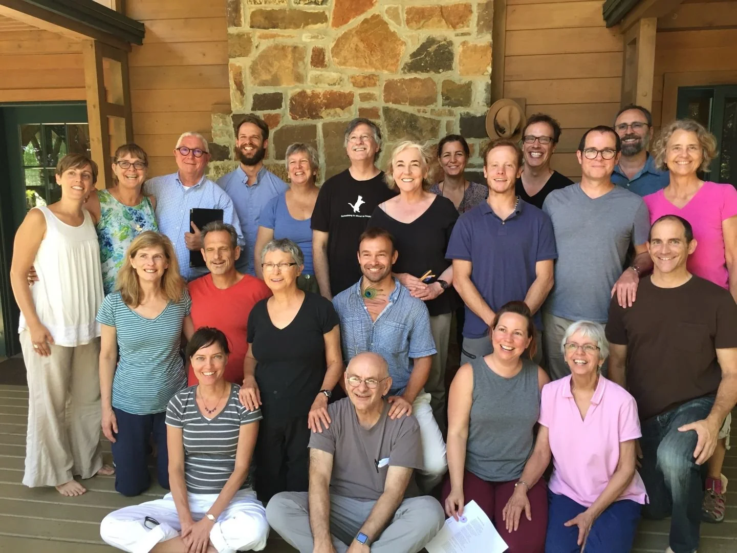 2017 Intensive Participants at Red Corral Ranch