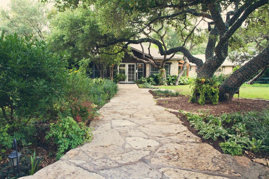 Main lodge, Red Corral Ranch