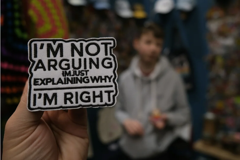 Non-oppositional Disagreement