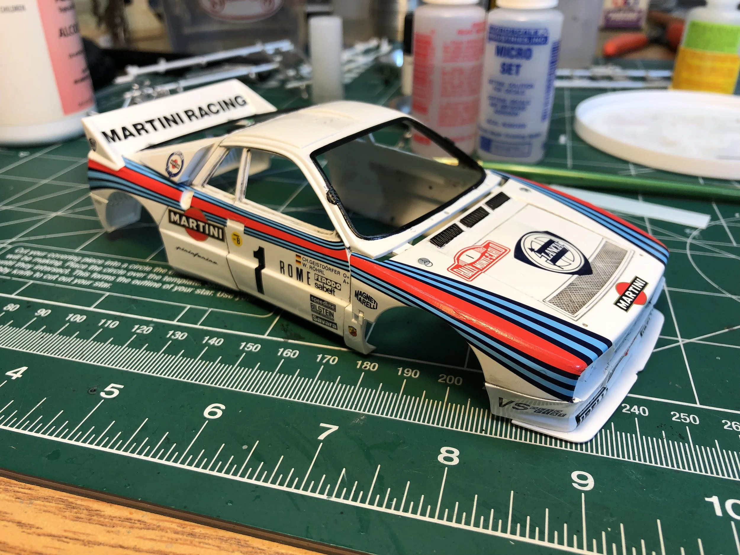 A mock up of the body - starting to look good.