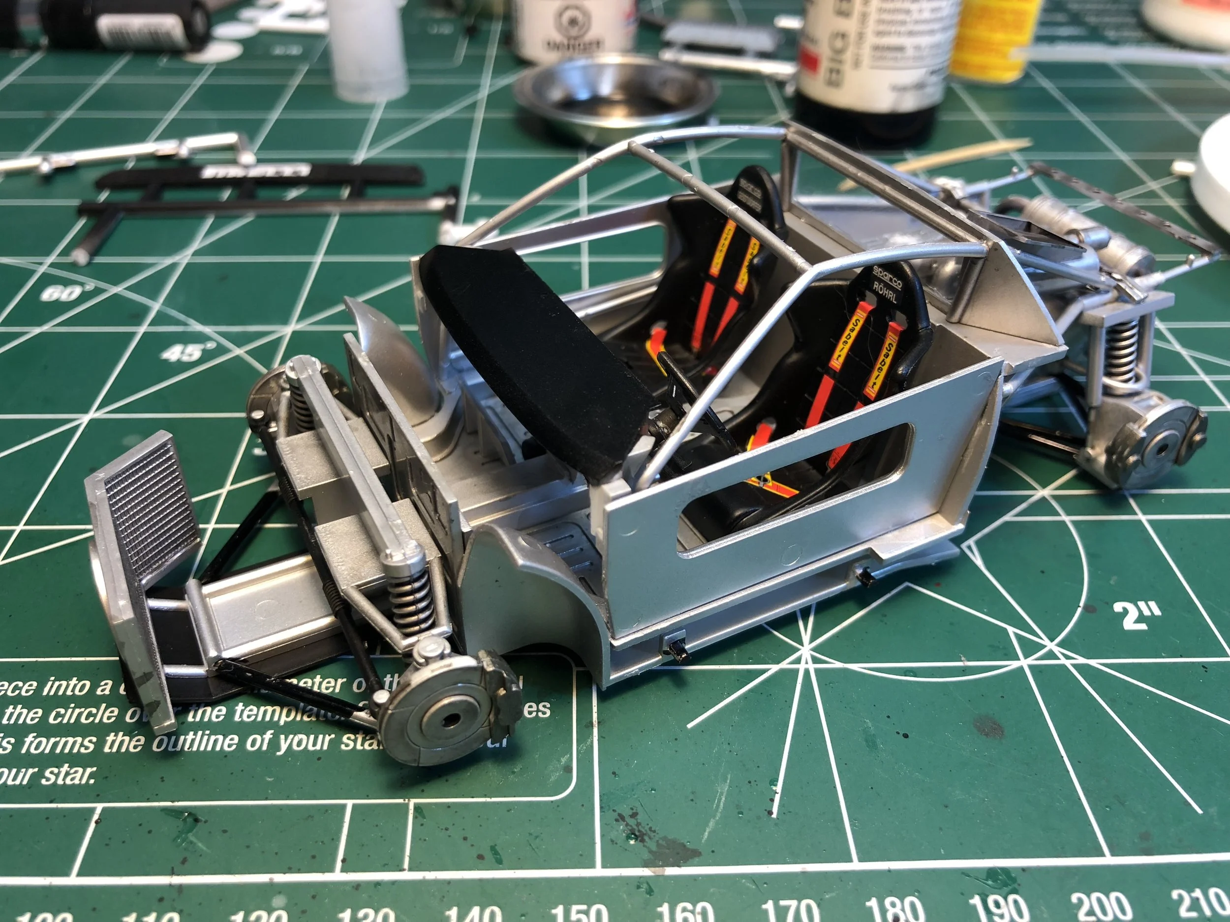 Brakes added
