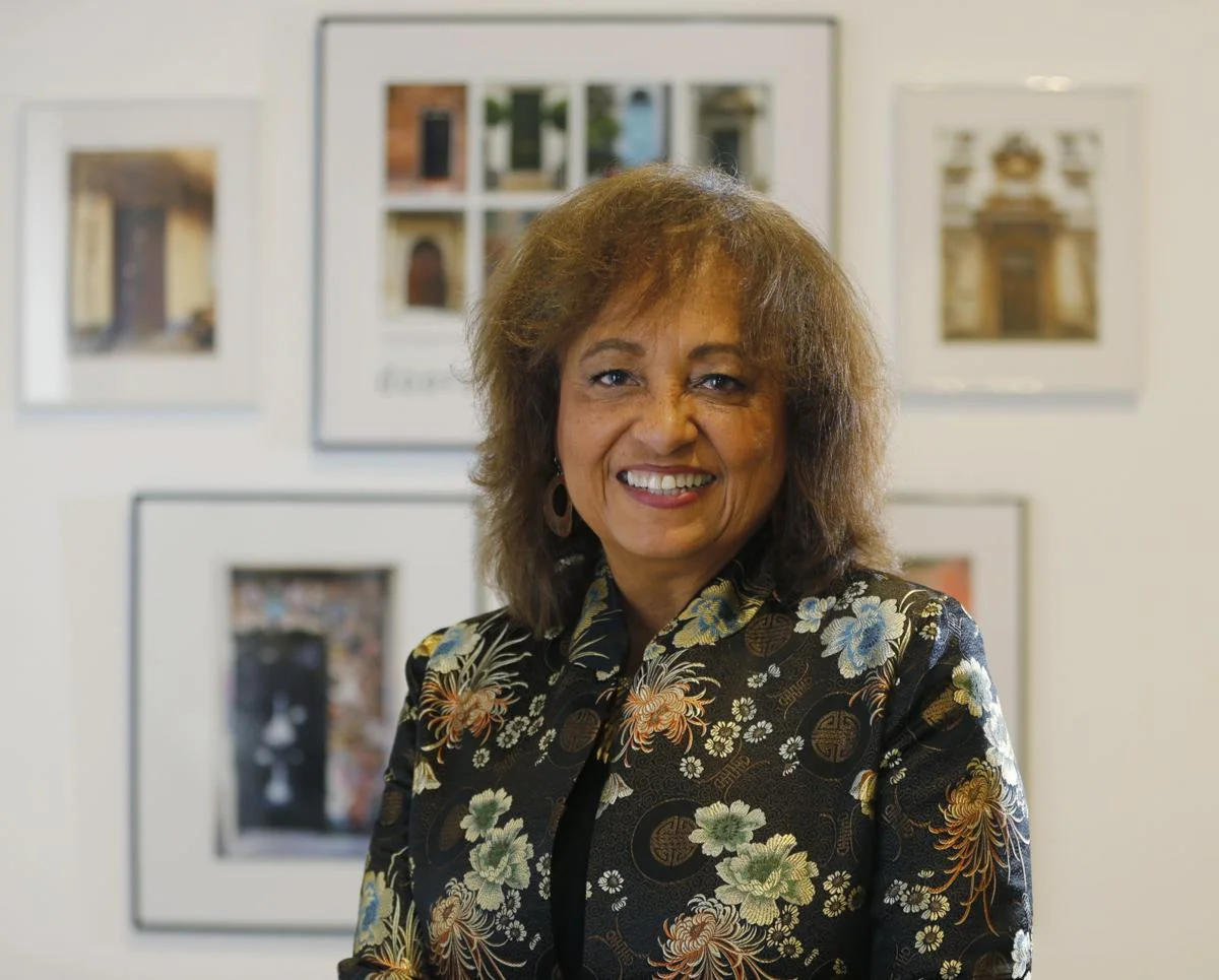 Daphne Maxwell Reid as Richmond’s Christmas Mother.