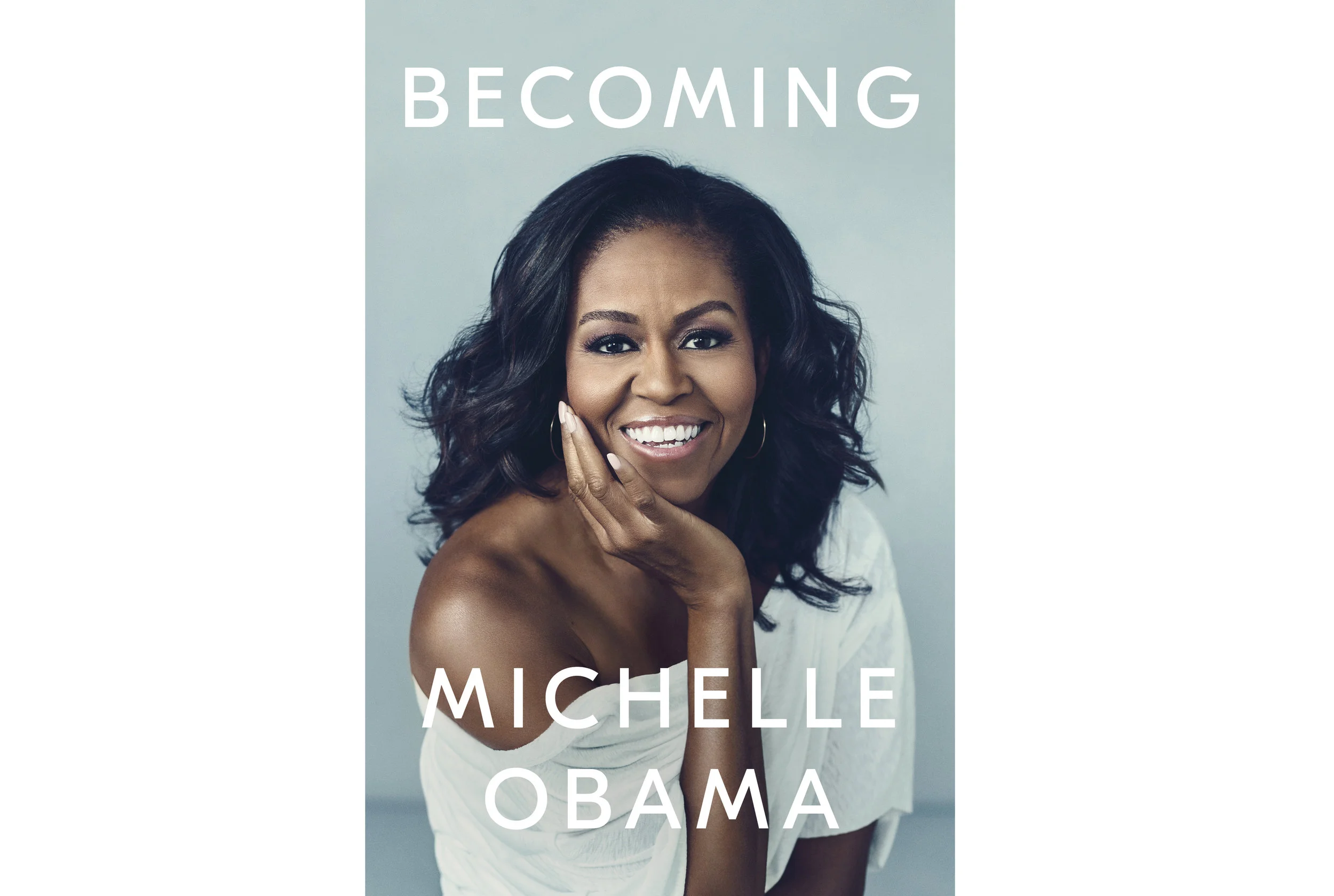 Michelle Obama’s New York bestseller, Becoming.
