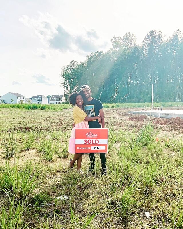 We&rsquo;re building a house y&rsquo;all! 
Lord knows this has been a year, but God is faithful! I&rsquo;m so proud of us. Here&rsquo;s to reaching another milestone with my forever life partner and best friend! 🏠❤️👩🏿&zwj;🤝&zwj;👨🏾 #adoseofdenni