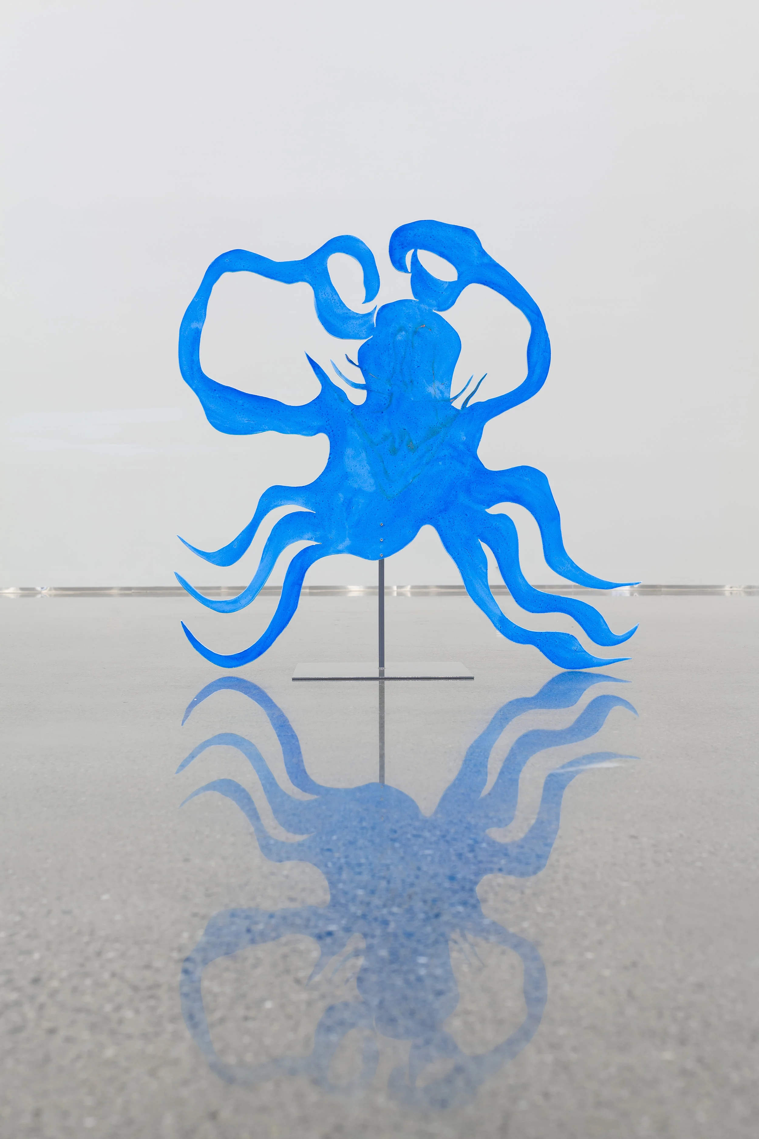 Stor Krabbe, 2019 Acrylic on aluminum