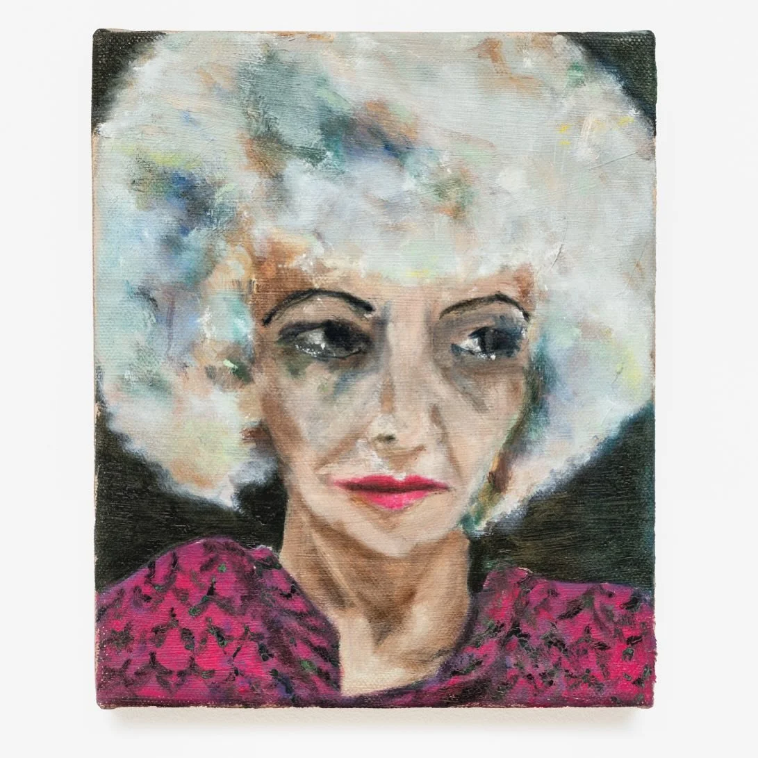 Carol Rama, 25x30cm olje p&aring; lerret #carolrama