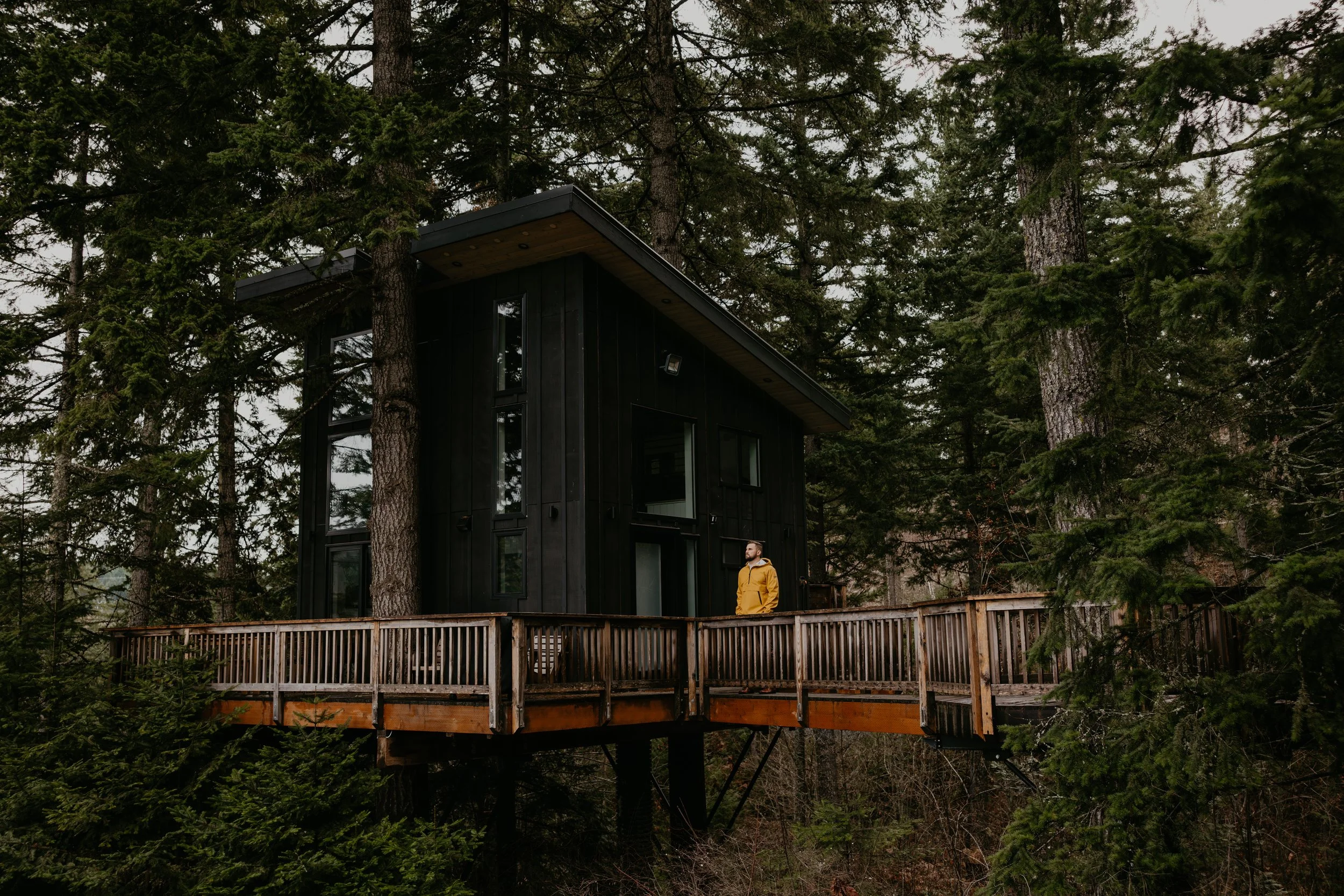 The Klickitat Treehouse: A Unique Stay in the Pacific Northwest