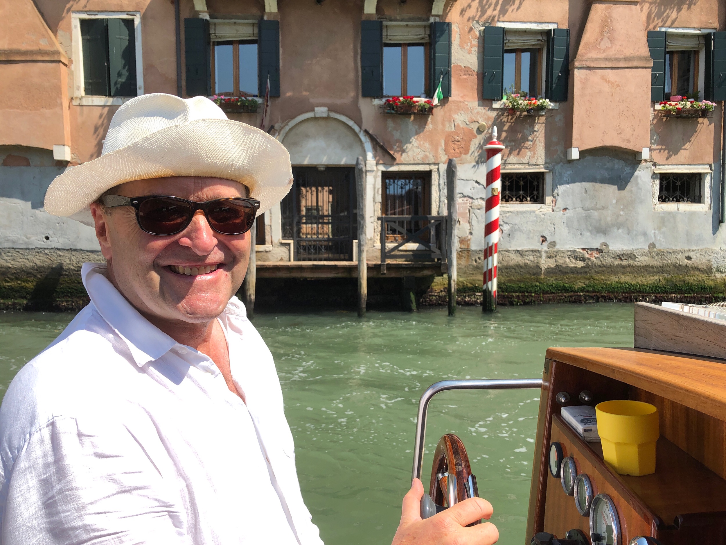 The boatman.