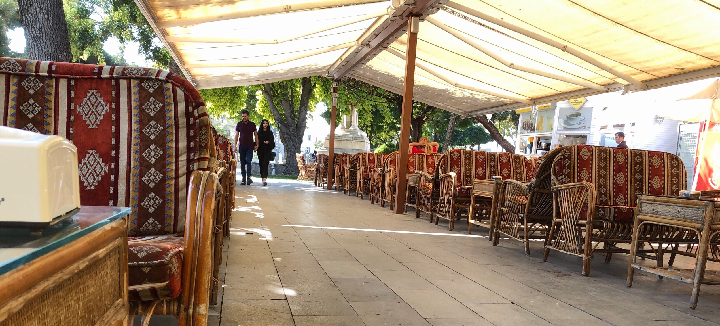 teatime in Konya