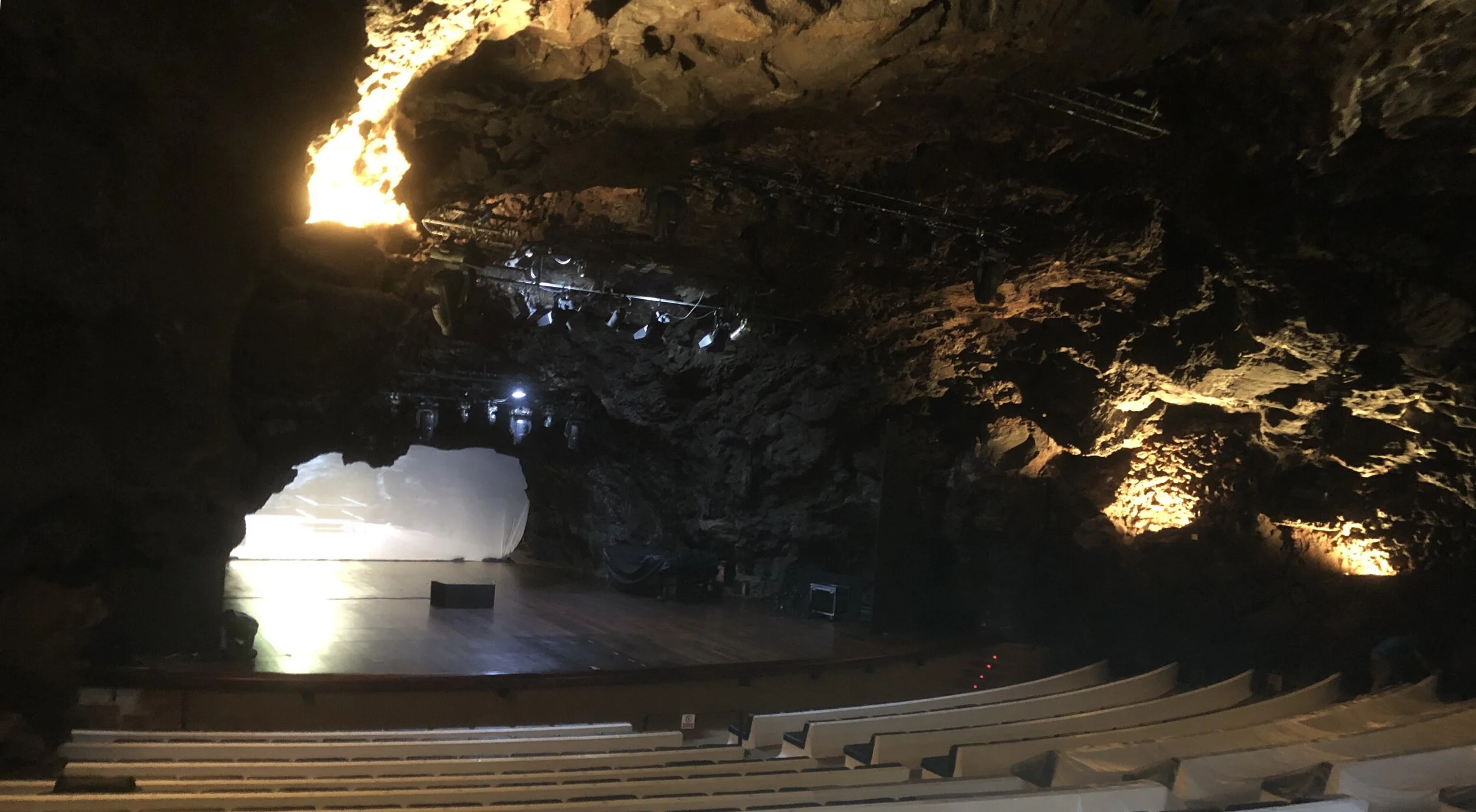The auditorium