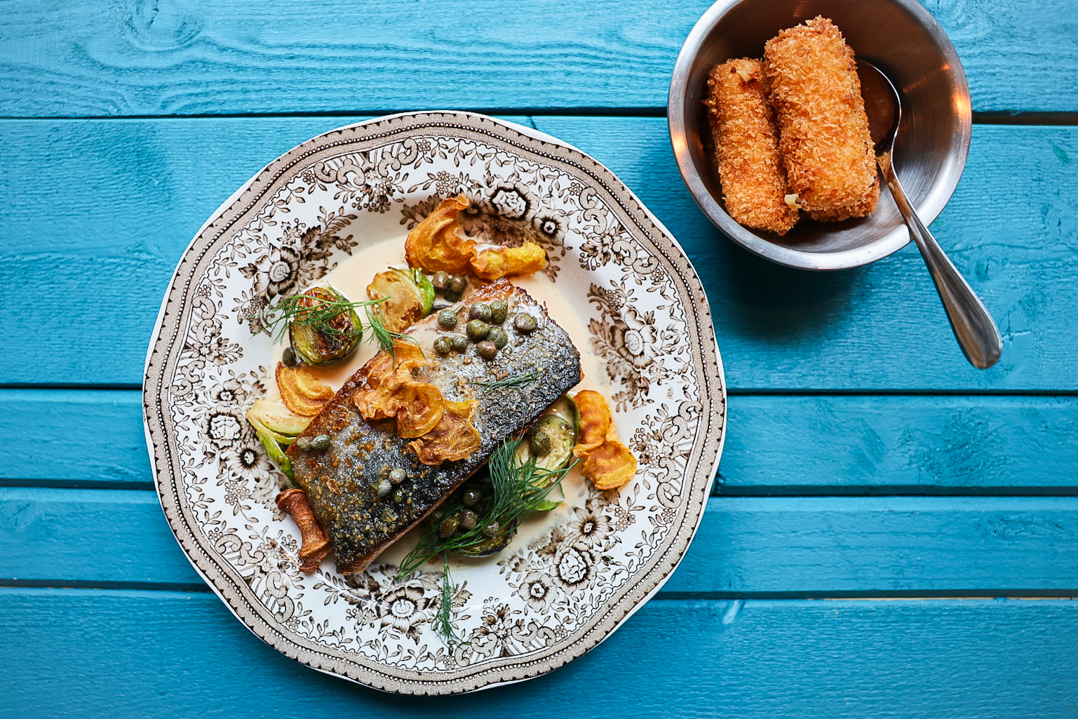 En lördagslunch i månaden på Bistro Le Garage