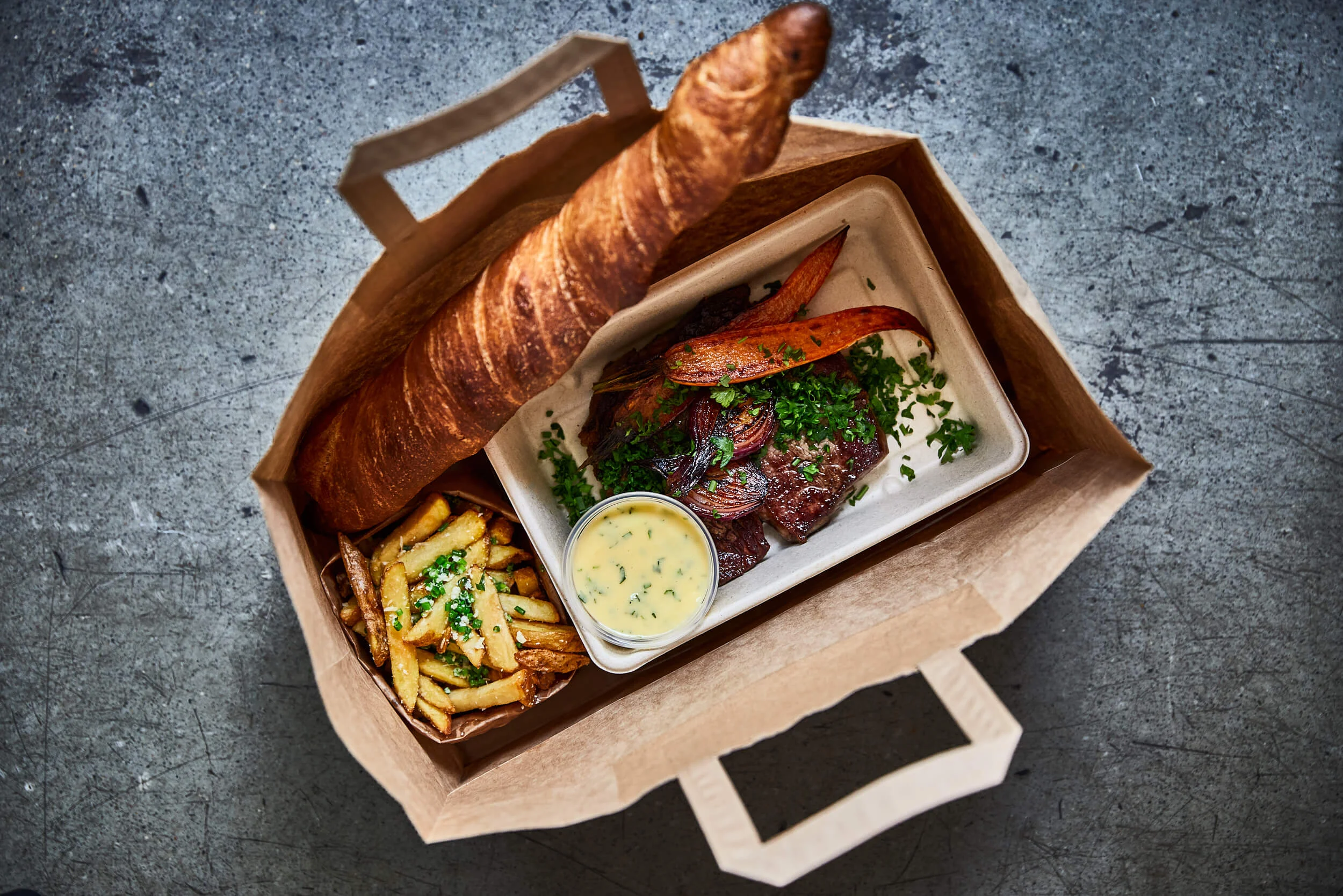 Bistro Le Garage Restaurang I Umea Take Away